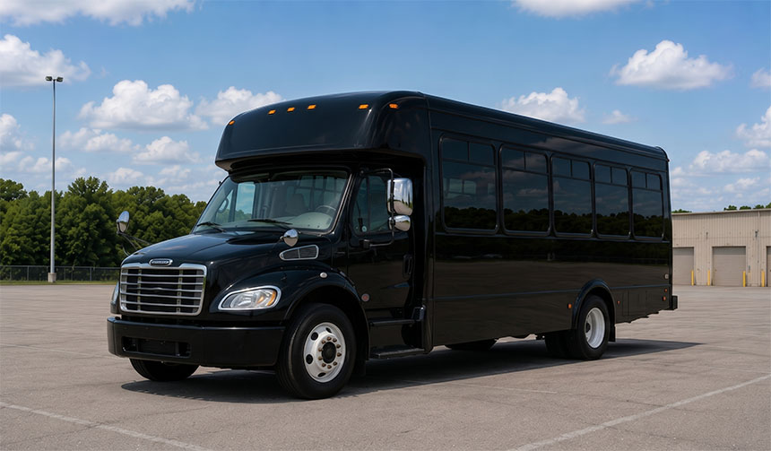 18-passenger minibus for charter in Mount Vernon, NY