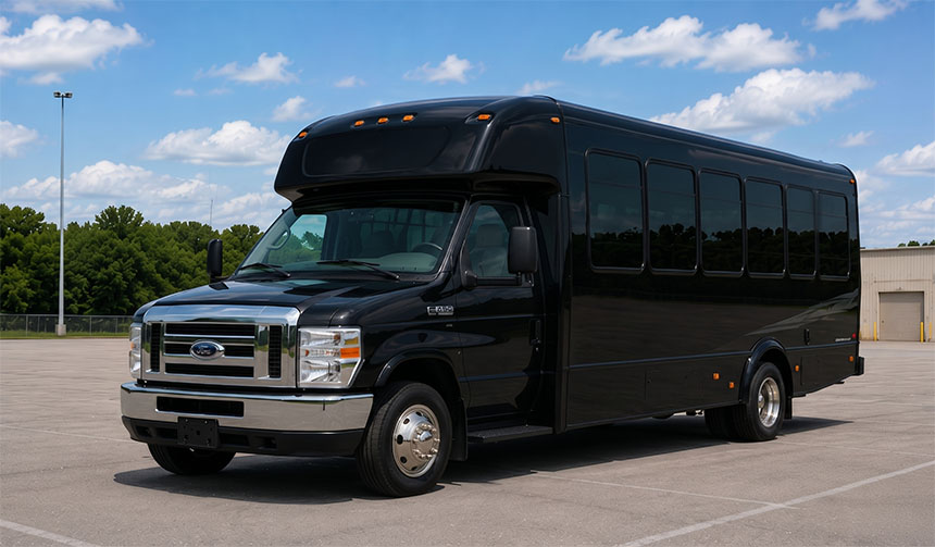 20-passenger minibus for charter in Mount Vernon, NY
