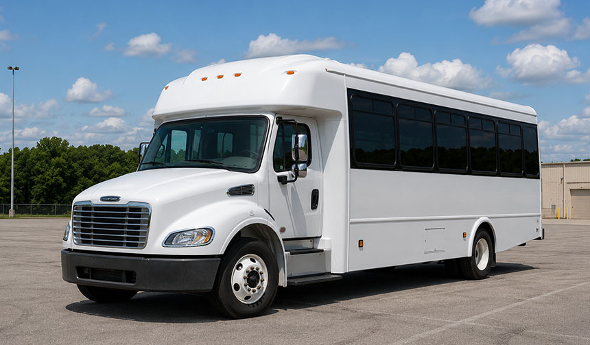 25-passenger minibus for charter in Mount Vernon, NY