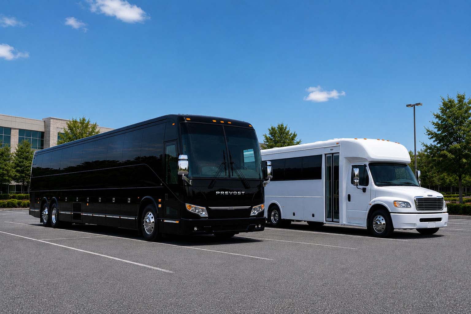 Charter bus rental in Mount Vernon, NY