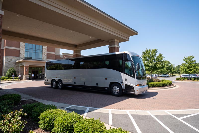 Corporate Charter Bus Rentals in Mount Vernon, NY