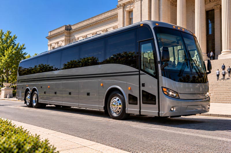 School Field Trip Bus Rentals in Mount Vernon, NY