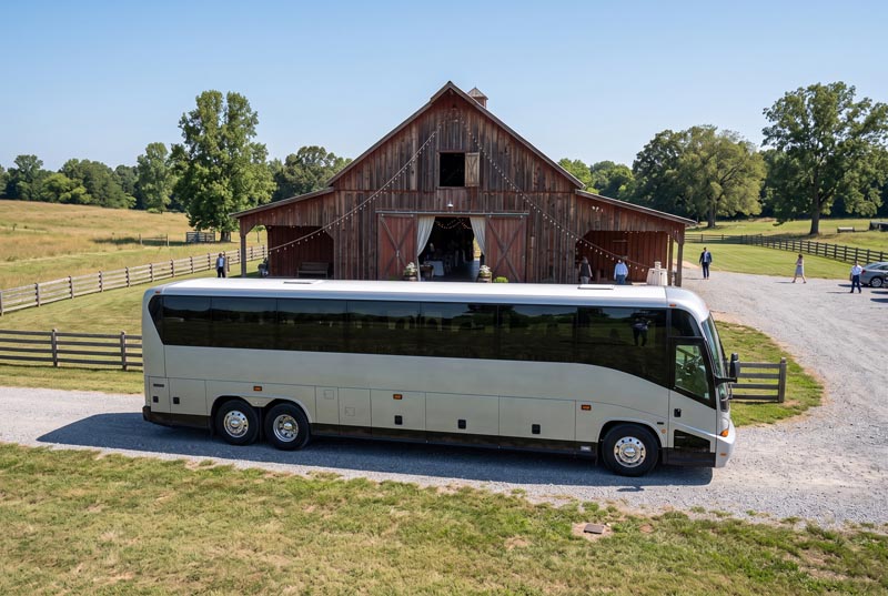 Wedding Shuttle Bus Services in Mount Vernon, NY